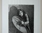 Шаман Автолитография 