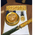 купить Фаберже Faberge "Coronation" Коронационный нож для писем
