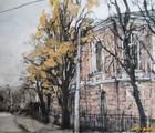 Статуэтка "Московские улочки. Перв…
