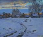 Статуэтка Март. ДВП, масло. 42 х 5…