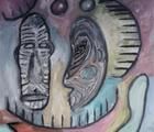 Статуэтка Mask 3 Mixed Media