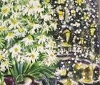 купить Ромашки в снегу