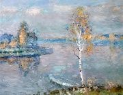 Утро. Холст, масло. 72 х 89 см