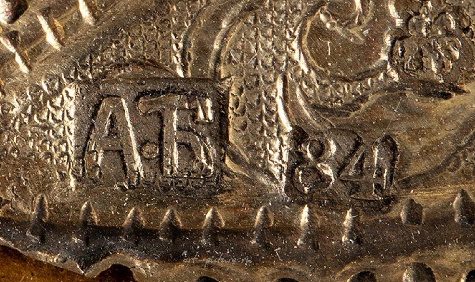 Русское серебро , Русская икона "Богоматерь Одигитрия"