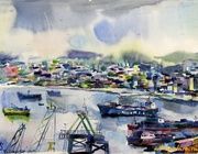 CHILE AQUARELLE,PAPER 
