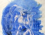 Незнакомка бумага, смешанная техника (paper, mixed technique) 