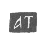 Клеймо мастера Тукалов Алексей Федотов - Ярославль - инициалы "АТ" - 1774-1801 гг.