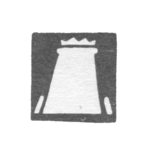 Городское клеймо Пайде 1827-1878 гг. "Городская башня"