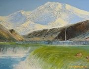 Водная стихия холст масло 