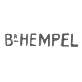 Клеймо братьев Хемпель - Киев - инициалы "B-HEMPEL" - 1899-1917 гг.