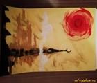 Статуэтка "Восток" Акварель 