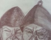Старая молодость-молодая старость графика 
