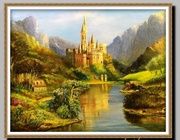 фэнтези Масло холст 