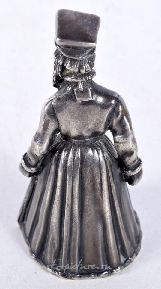 Русское серебро , КАЗАЧИЙ КОЛОКОЛЬЧИК ИЗ СЕРЕБРА