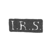 Клеймо неизвестного мастера Ленинграда - инициалы "I.R.S." - 1839 г.
