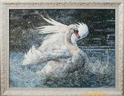 Лебедушка масло,холст 