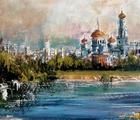 Статуэтка Вид на Казанский собор м…