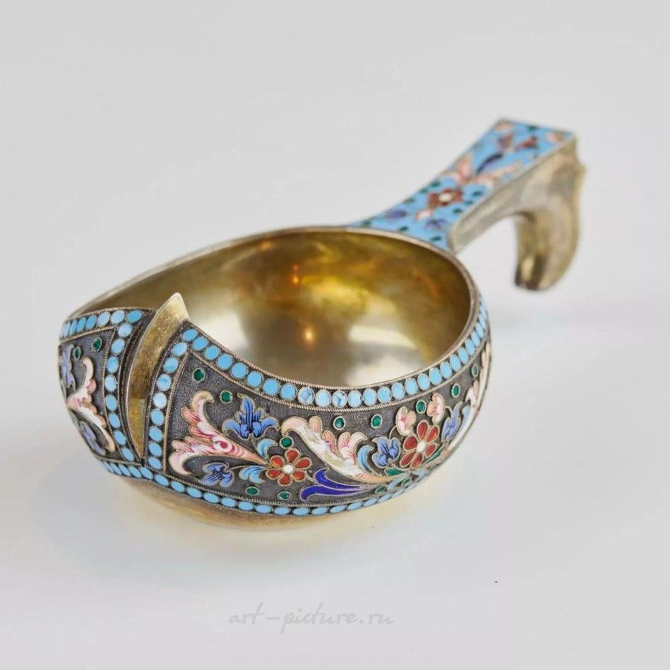 Русское серебро , Русский серебряный ковш