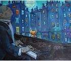Статуэтка Pianist Масло, холст 