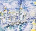 Статуэтка Никольский собор Акварел…