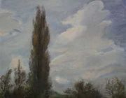 Кто выше! Холст, масло. 66 х 52 см