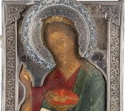 Икона "Святой Иоанн Предтеча" из деисуса