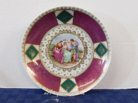 Royal Vienna, Царские венские платы с портретами