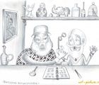 купить Немецкие коллекционеры бумага, карандаш 