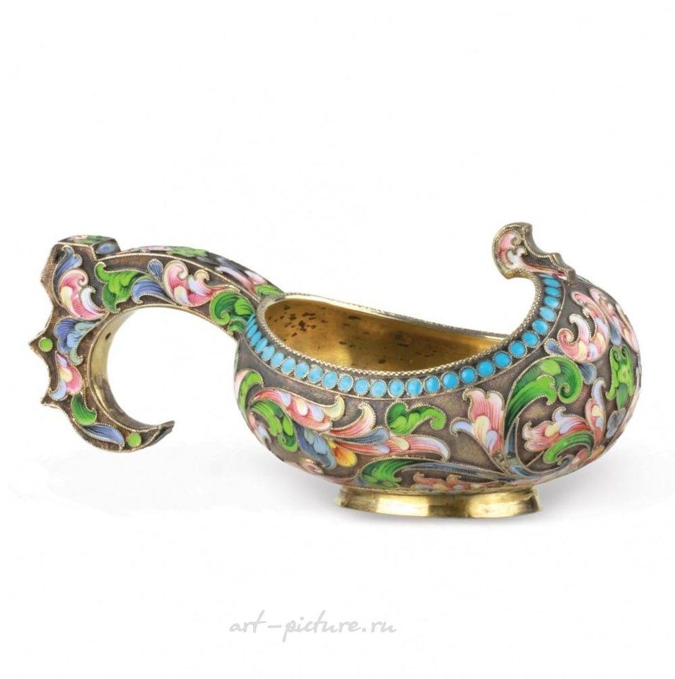 Русское серебро , Русский серебряный ковш
