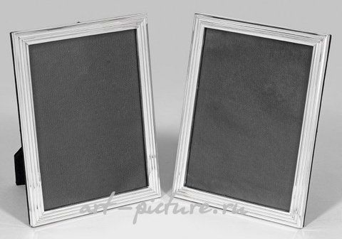 Настольные рамки для фотографий из серебра 925 пробы