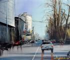 Статуэтка Самара ул.Мичурина акрил…