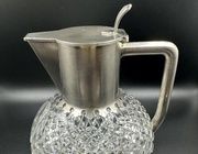 Графин. Хрусталь, серебро BOLIN