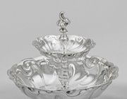 Немецкая серебряная этажерка, 1745-1747 годы