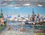На Васильевском спуске