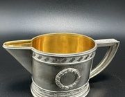 Молочник производства ювелирной мастерской К.Фаберже, Российская империя
