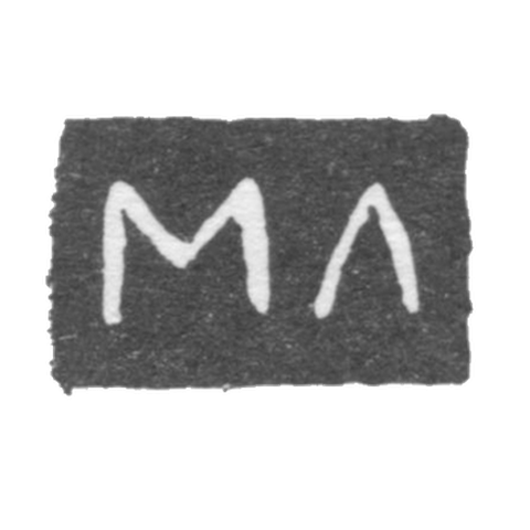 Клеймо неизвестного мастера Ярославля - инициалы "МЛ" - 1752 г.