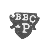 Клеймо неизвестного мастера Москвы - инициалы "ВВС Р" - 1719-1734 гг.