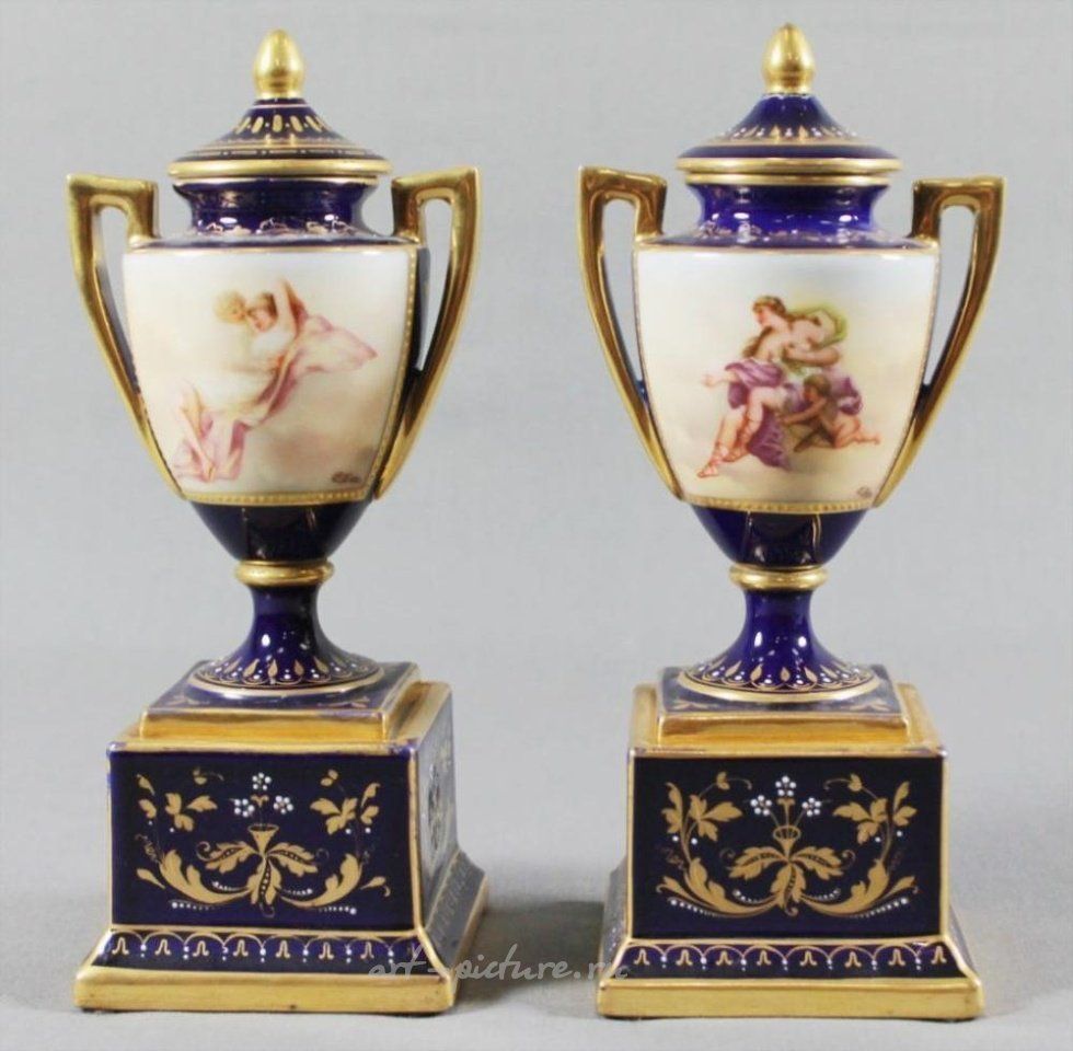 Royal Vienna , Фарфоровые кубки Royal Vienna