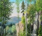 Статуэтка Скалы у реки Масло 
