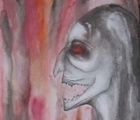 купить Страх акварель,карандаш,акварельная бумага 