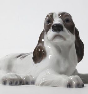 купить Спаниель. Дания, Lyngby Porcelæn