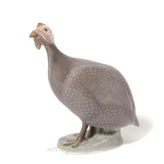 Цесарка. Дания, г. Копенгаген, Royal Copenhagen, 1898-1923 гг.
