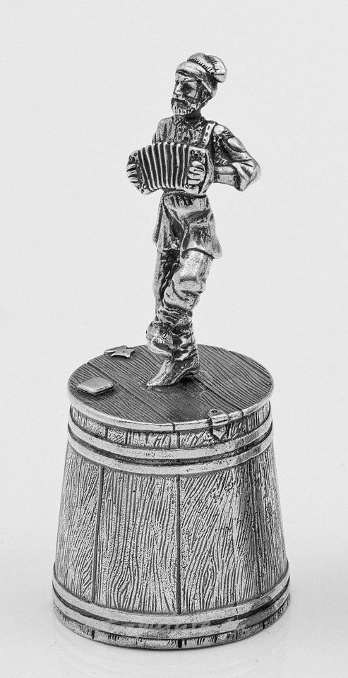 Russian silver , Figurative Vodka Cup