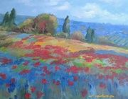 Корабль холст на картоне масло 