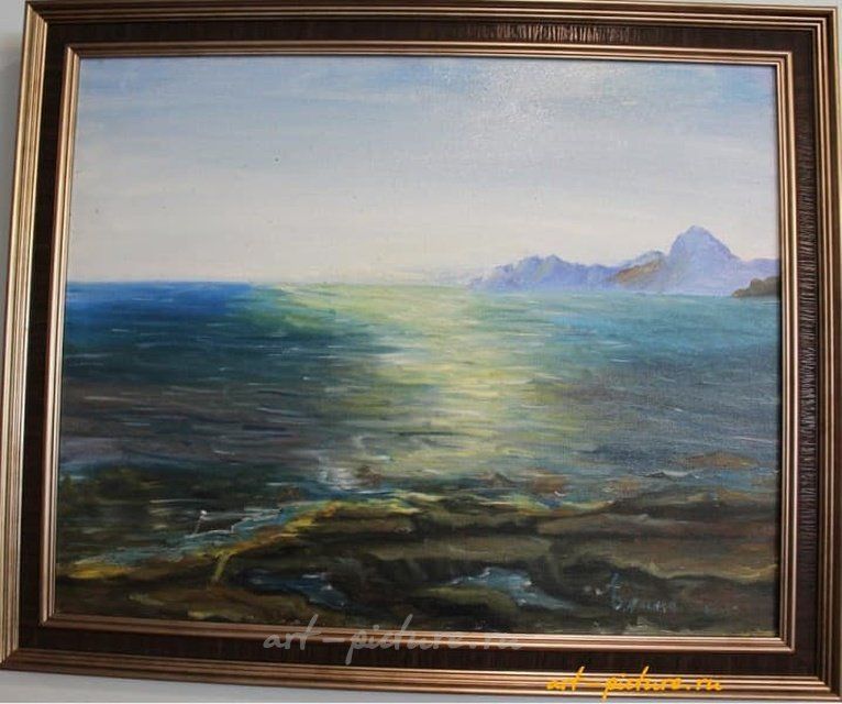 МЕГАНОМ масло. холст.