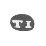 Клеймо мастера Ильин Тимофей - Москва - инициалы "TI" - 1704-1721 гг.