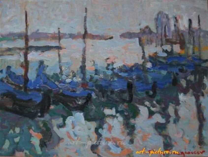 Венеция. Холст, масло. 60 х 80 см
