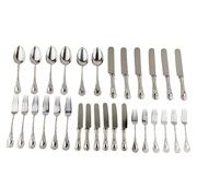 Ivan Khlebnikov's silverware set for 6 persons.