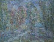 Сентябрь. Картон, масло. 48 х 58 см