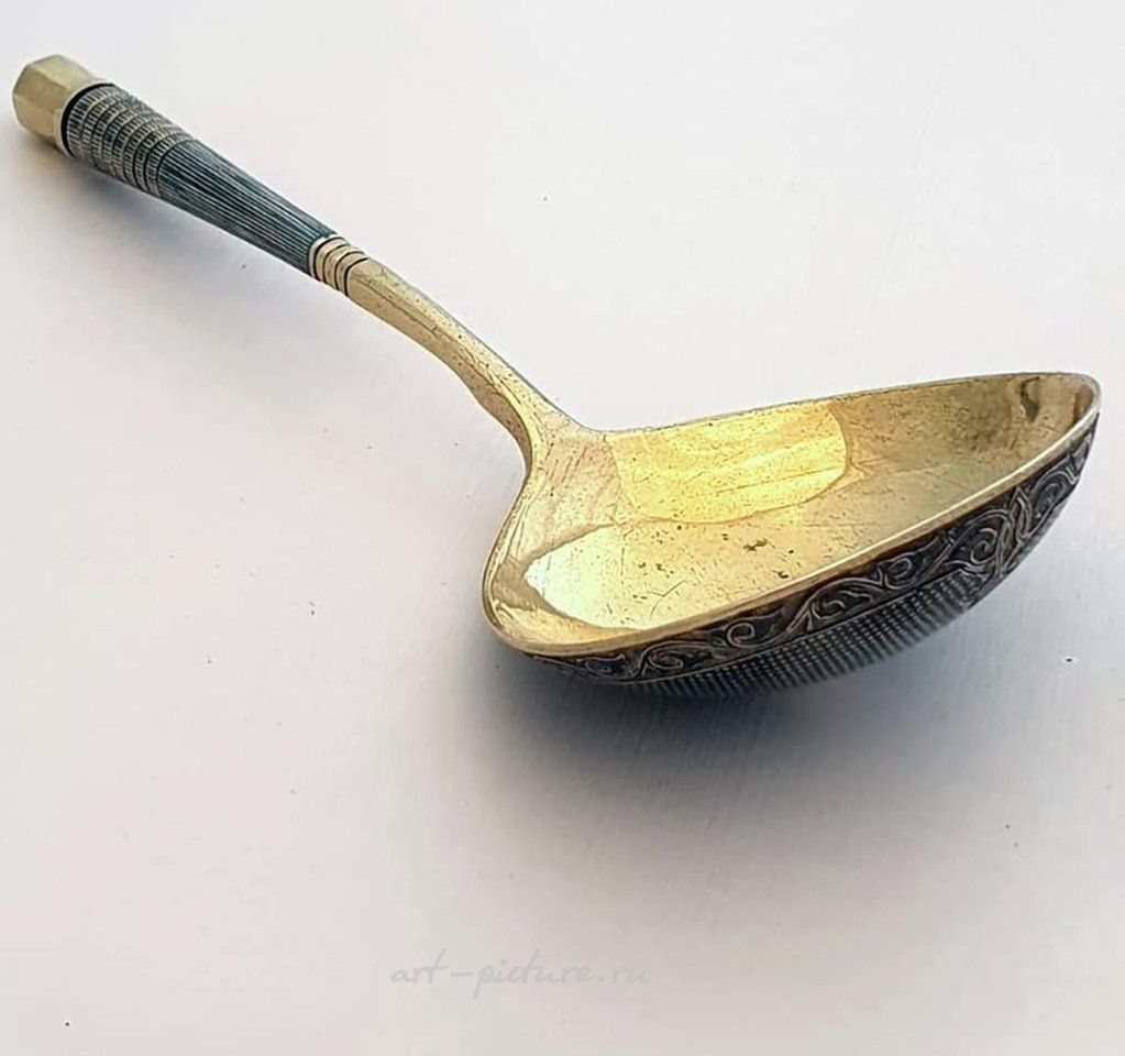 Русское серебро , Русская серебряная ложка